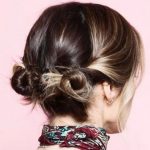 creating eye-catching triple bun hairstyles