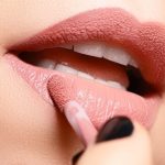 liquid lipstick application