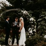 beautiful rustic-style wedding