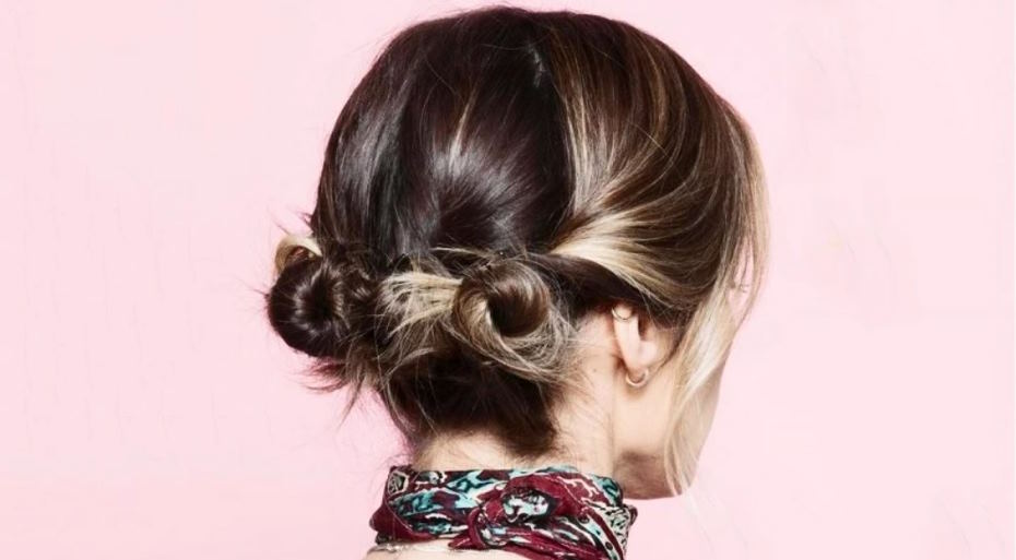 creating eye-catching triple bun hairstyles